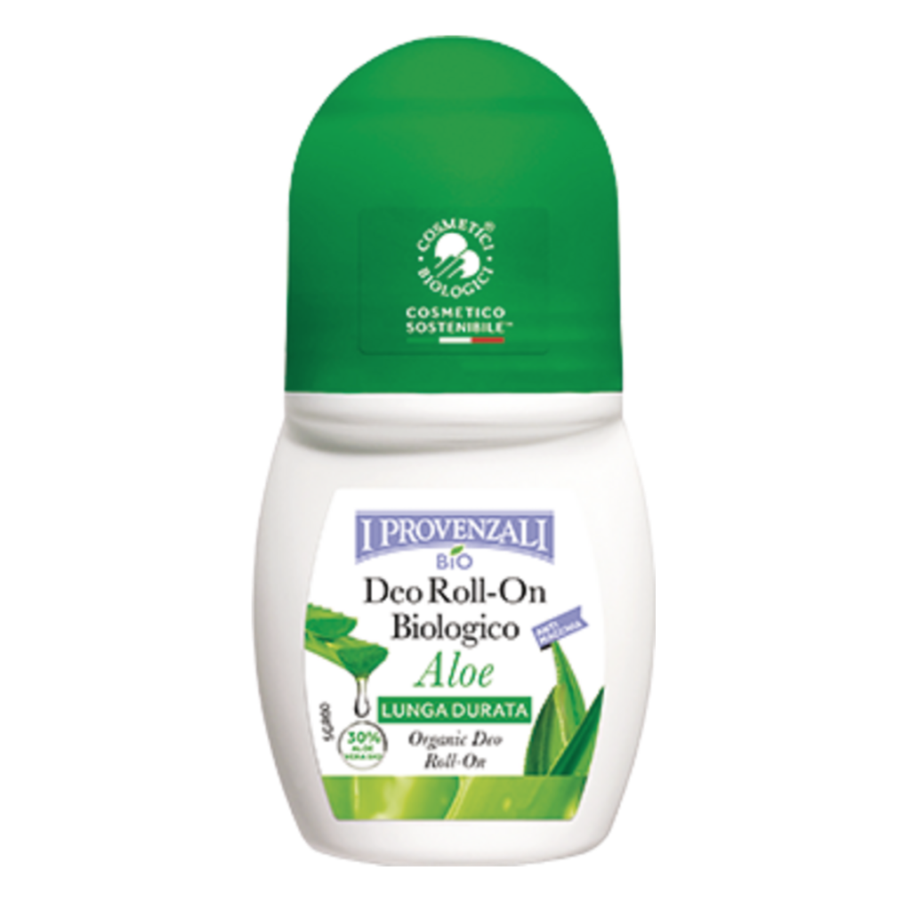 I PROVENZIALI, Aloe Deo Roll-On, 50 ml