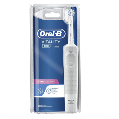 Oral-B, Vitality 100  Ultrathin Elektrische Zahnbürste, wiederaufladbar