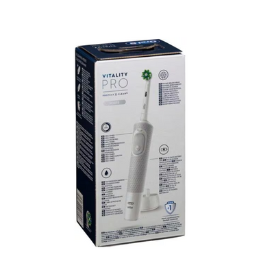 ORAL-B, Vitality Pro D 103 White Hangable Box