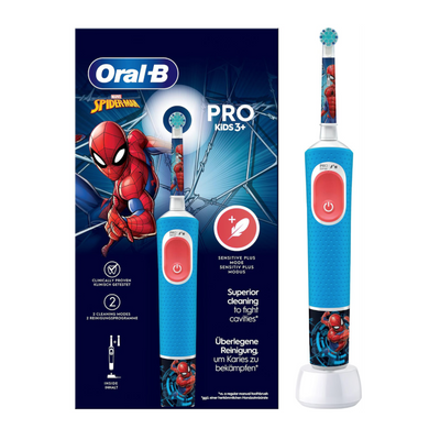 Oral-B, Elektrische Zahnbürste »Vitality«, Spiderman