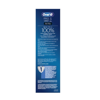 ORAL-B, Pro 3 3000 Cross Action Black Edition (Schwarz)