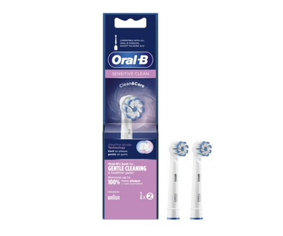 ORAL B SENSITIVE CLEAN X2 , Ersatzkopf