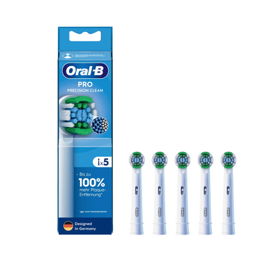 Oral-B Pro Precision Clean - 5 Ersatzbürsten