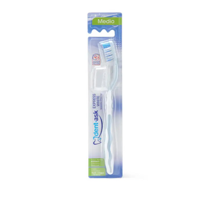 DENTASK  Zahnbürste Express White, Medium