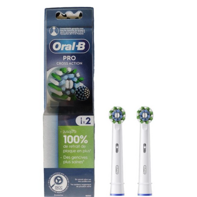 Oral-B Pro Cross Action Ersatzköpfe, 2Stück