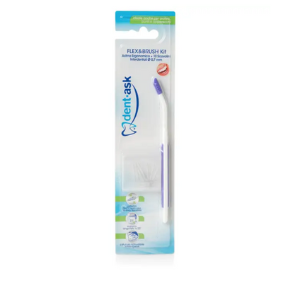 DENTASK  Flex&Brush Astina + Zahnbürsten