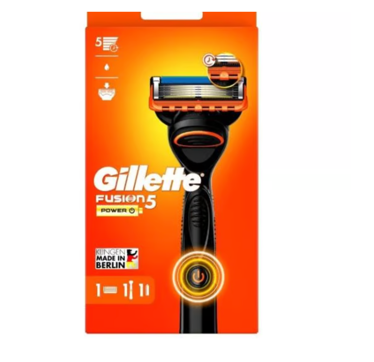 GILLETTE - Fusion5 Power Rasierer