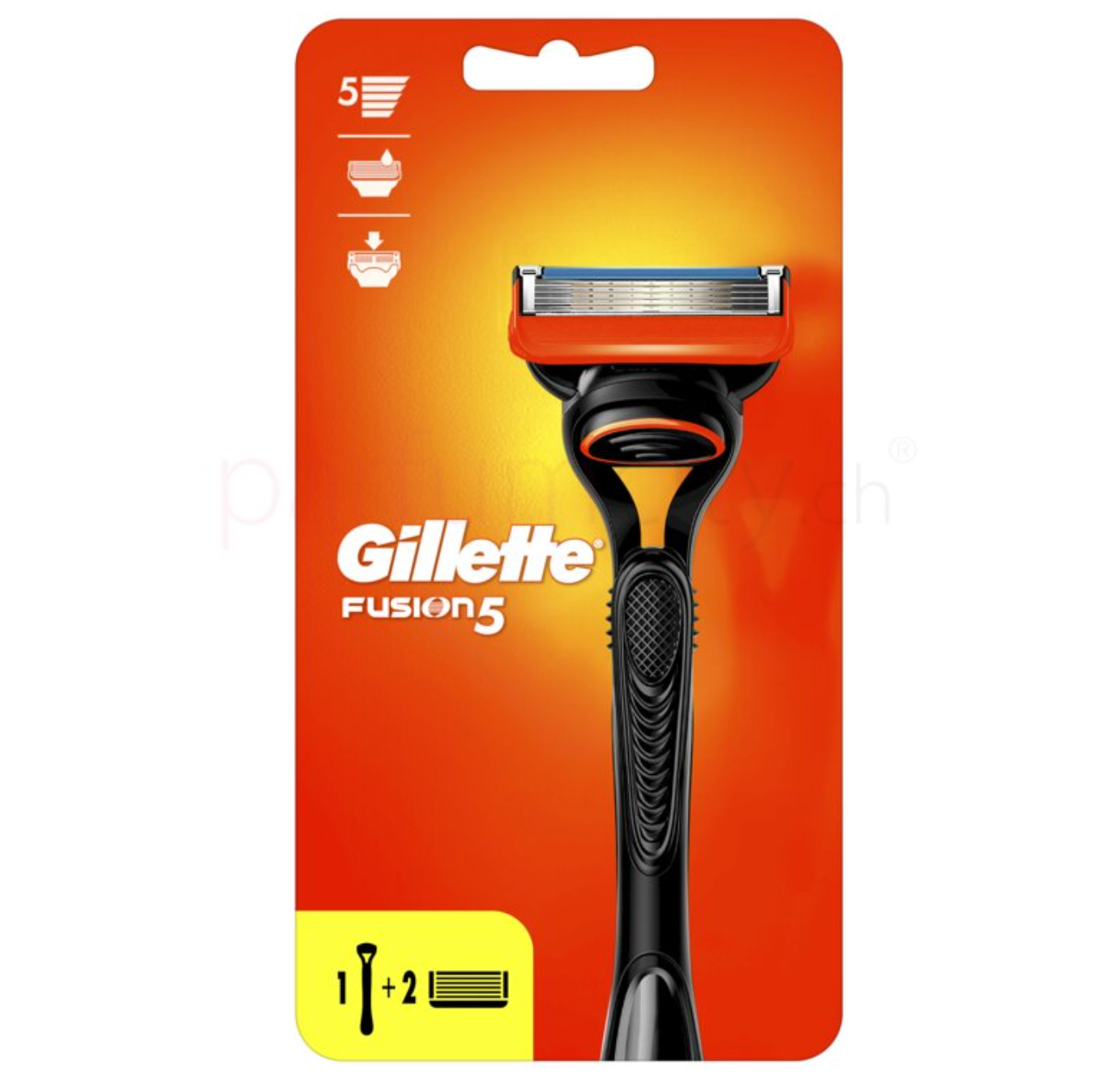 GILLETTE FUSION5, Rasierer