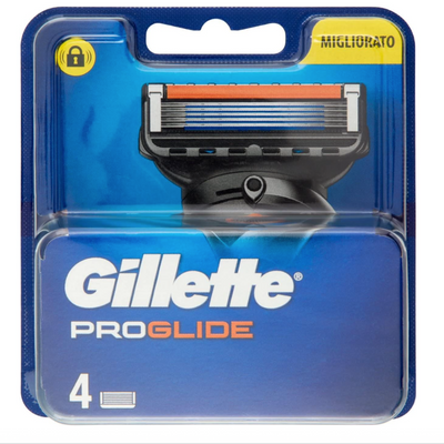 Gillette - ProGlide Rasierklingen Für Herren, 4 Stück