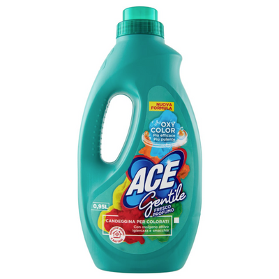 Ace, Bleichmittel, Bunte Wäsche, Frischer Duft, 1lt