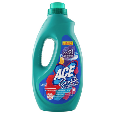 Ace, Bleichmittel, Bunte Wäsche, Lavendel und Weisser Moschus Duft, 1lt