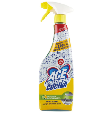 ACE, Entfetter Küchenspray ohne Bleichmittel 500 ml