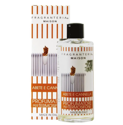 Fragranteria, Parfümierer für Heizkörper, Tanne & Zimt, 100 ml