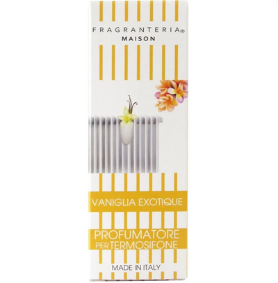 Fragranteria, Parfümierer für Heizkörper, Exotische Vanille, 100 ml