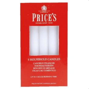 Price's , Haushaltkerzen, 5 Stk.