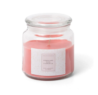 Fragranteria, Duftkerze, Rosa Grapefruit aus Amerika
