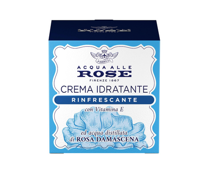 Roberts, Acqua alle Rose, Feuchtigkeitscreme, 50 ml