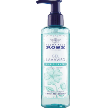 Roberts, Acqua alle Rose, Purifying Face Wash Gel – mit Vitamin C, 200 ml