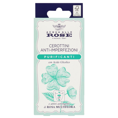 Roberts, Acqua alle Rose, Anti-Imperfection-Pflaster mit Glykolsäure