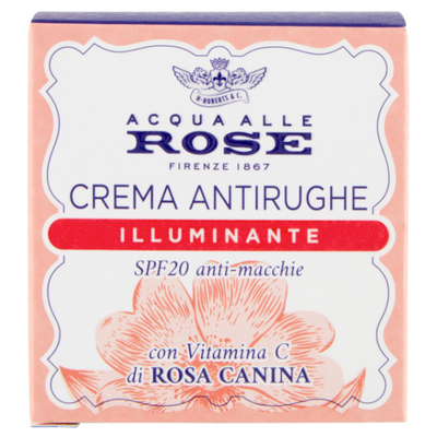 Roberts, Acqua alle Rose, Anti-Falten Gesichtsreme, 50 ml