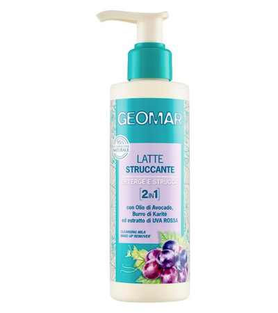 Geomar, Gesichtsreinigungsmilch, 200 ml