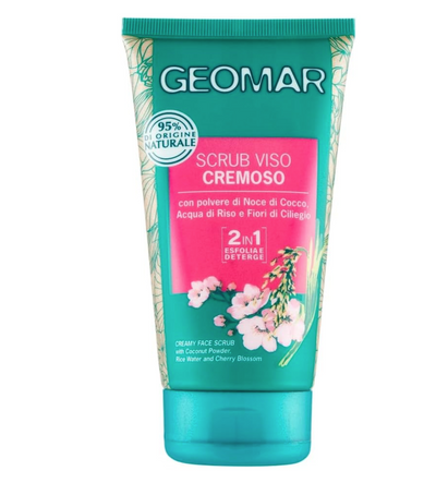 Geomar, cremige Gesichtspeeling, 150ml