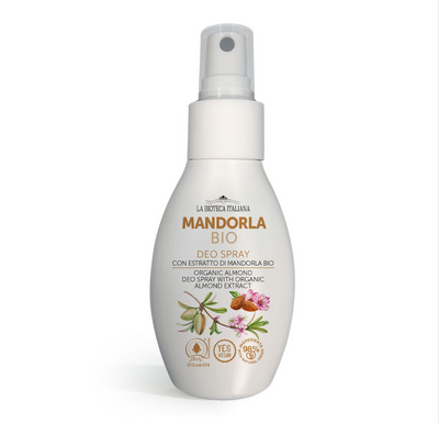 LA BIOTECA ITALIANA, Deodorant Spray Mandel Bio ,75ml