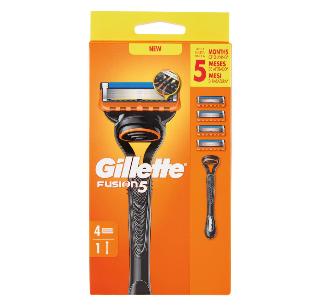 GILLETTE - Fusion5 Rasierer