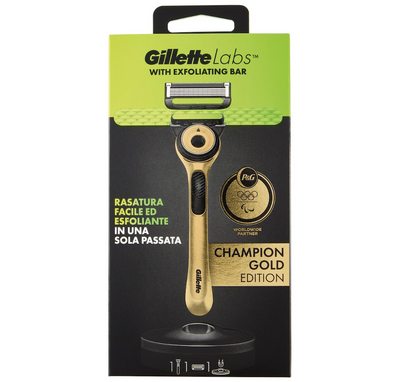 Gillette Labs - Nassrasierer, Gold Edition