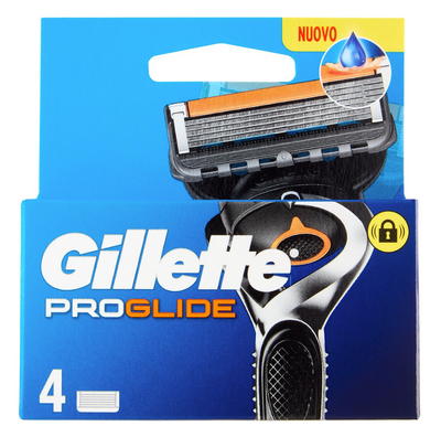 Gillette, Proglide, Rasierklingen, 4 Stück