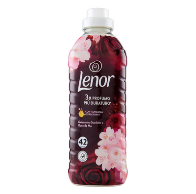 Lenor Weichspüler, Scharlachroter Jasmin und Rose de Mai, 42 Wäschen