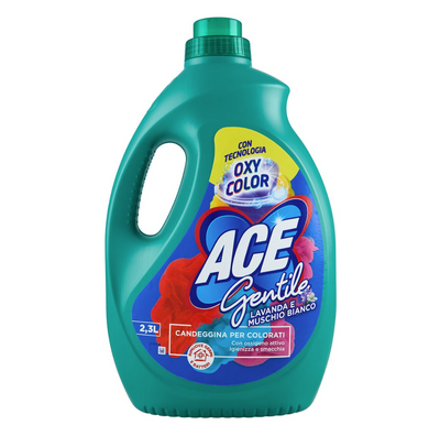 ACE, Zartes Bleichmittel, Lavendel und Weisser Moschus, 2,3lt