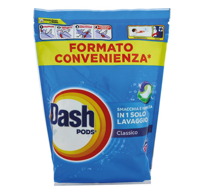 Dash Power Pods, Waschmittel Tabs, 50 Wäschen