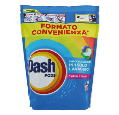 Dash Power Pods, Waschmittel Tabs, 50 Wäschen