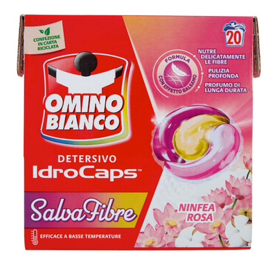 Omino Bianco, Waschmittel Tabs, Weisses Moschus, 20 Wäschen