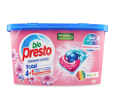 Bio Presto, Waschmittel Tabs, 18 Wäschen