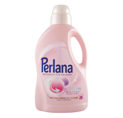 Perlana Renew Wolle, Flüssigwaschmittel, 28 Wäschen