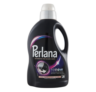 Perlana Renew Schwarz, Flüssigwaschmittel, 28 Wäschen