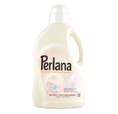 Perlana Renew Weiss, Flüssigwaschmittel, 28 Wäschen