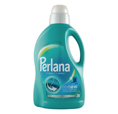 Perlana Renew Sport, Flüssigwaschmittel, 28 Wäschen
