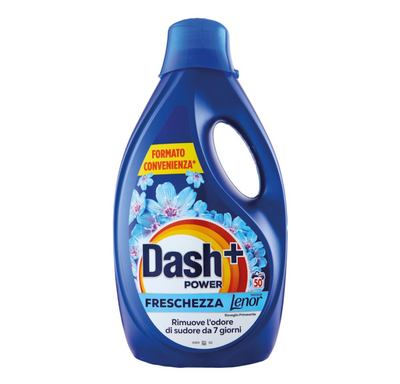 Dash, Waschmittel, Lenor, 50 Wäsche