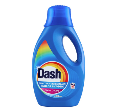 Dash, Waschmittel, Farbigewäsche, 23 Wäsche