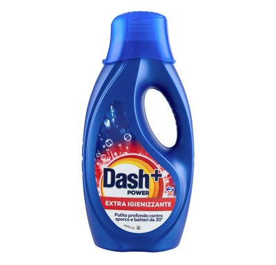 Dash Power, Waschmittel, Desinfizierung, 20 Wäsche