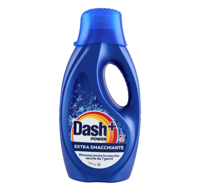 Dash Power, Waschmittel, extra Fleckentferner, 20 Wäsche