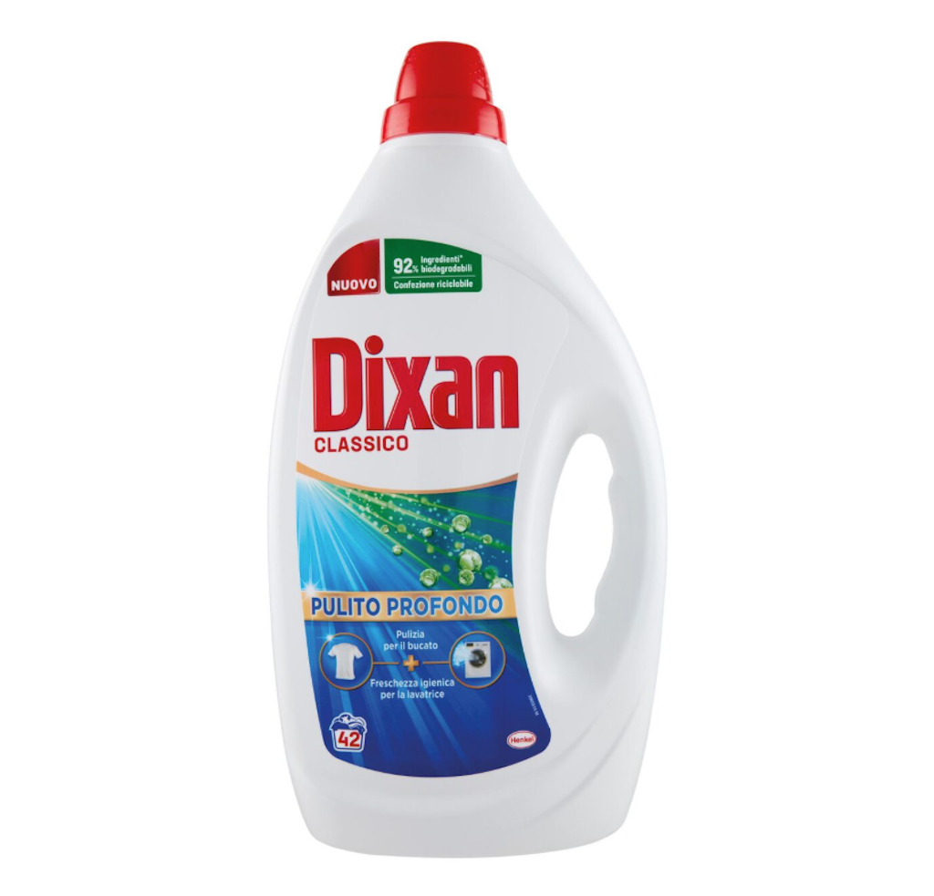 Dixan, Waschmittel, Klassisch, 42 Wäsche
