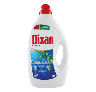 Dixan, Waschmittel, Klassisch, 42 Wäsche