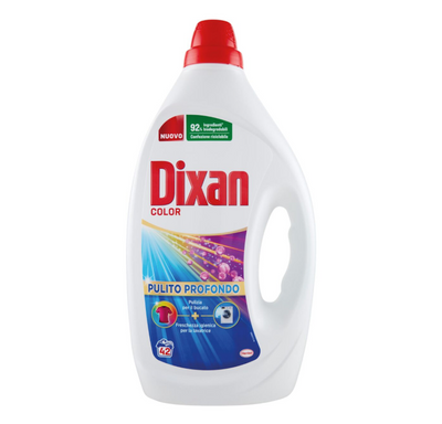 Dixan, Waschmittel, Farbigewäsche, 42 Wäsche