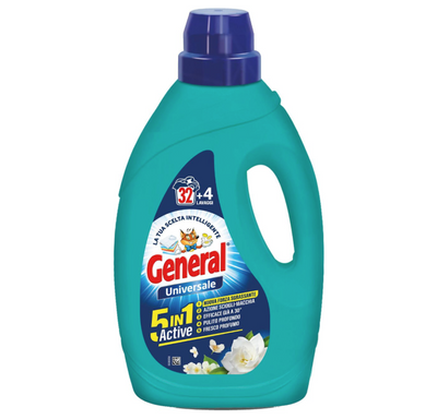 General, Waschmittel, Universal 5in1, 1,44 L, 36 Wäsche