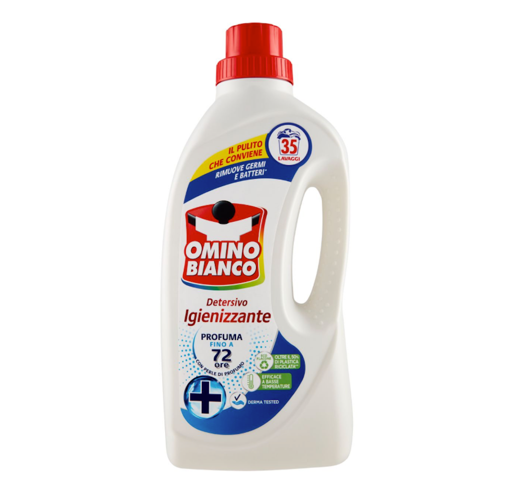 OMINO BIANCO, Waschmittel, Desinfizierung , 35 Wäschen