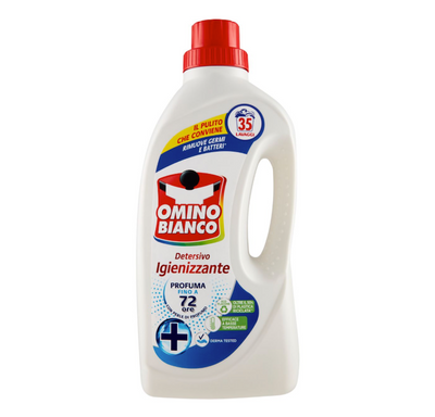 OMINO BIANCO, Waschmittel, Desinfizierung , 35 Wäschen